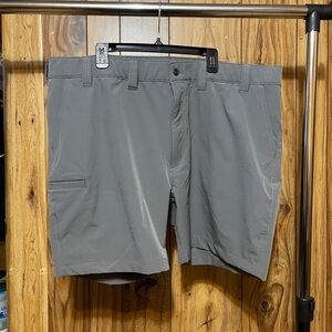 Carhartt Men's Gray Sun Defender Cargo Shorts 2xl